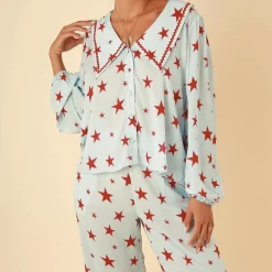 Loungewear|Dr. Martens it's 9pm Frenchie Star-Print Pyjama Set - 12