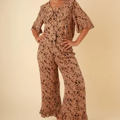 Loungewear|Sleeper It's 9pm Selene Rayon Pyjama Set - 4/UK 16