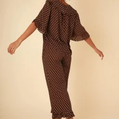 Loungewear|Ganni It's 9pm Selene Rayon Pyjama Set - 0/UK 8