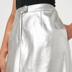 Skirts|Skirts|Dr. Martens Jakke Oakland Faux Leather Midi Skirt - XS