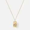 Jewellery|Jewellery|Dr. Martens Jenny Bird Gold-Plated Zodiac Aries Necklace