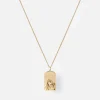 Jewellery|Jewellery|Dr. Martens Jenny Bird Zodiac Aquarius Gold-Plated Necklace