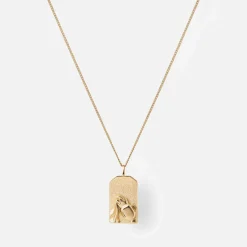 Jewellery|Jewellery|Dr. Martens Jenny Bird Zodiac Aquarius Gold-Plated Necklace