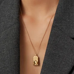 Jewellery|Jewellery|Dr. Martens Jenny Bird Zodiac Aquarius Gold-Plated Necklace