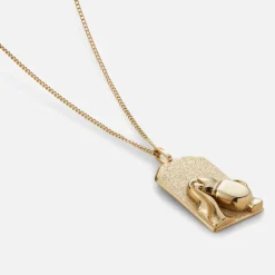 Jewellery|Jewellery|Dr. Martens Jenny Bird Zodiac Aquarius Gold-Plated Necklace