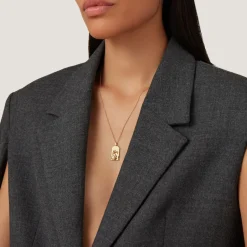 Jewellery|Jewellery|Dr. Martens Jenny Bird Zodiac Capricorn Gold-Plated Necklace