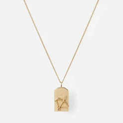 Jewellery|Jewellery|Dr. Martens Jenny Bird Zodiac Sagittarius Gold-Plated Necklace