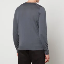 Knitwear|Dr. Martens John Smedley Lundy Merino Wool Jumper - XXL