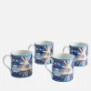 Dining|Dr. Martens Jonathan Adler Boxed Druggist Mugs - Set Of 4