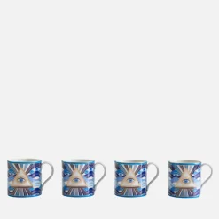 Dining|Dr. Martens Jonathan Adler Boxed Druggist Mugs - Set Of 4