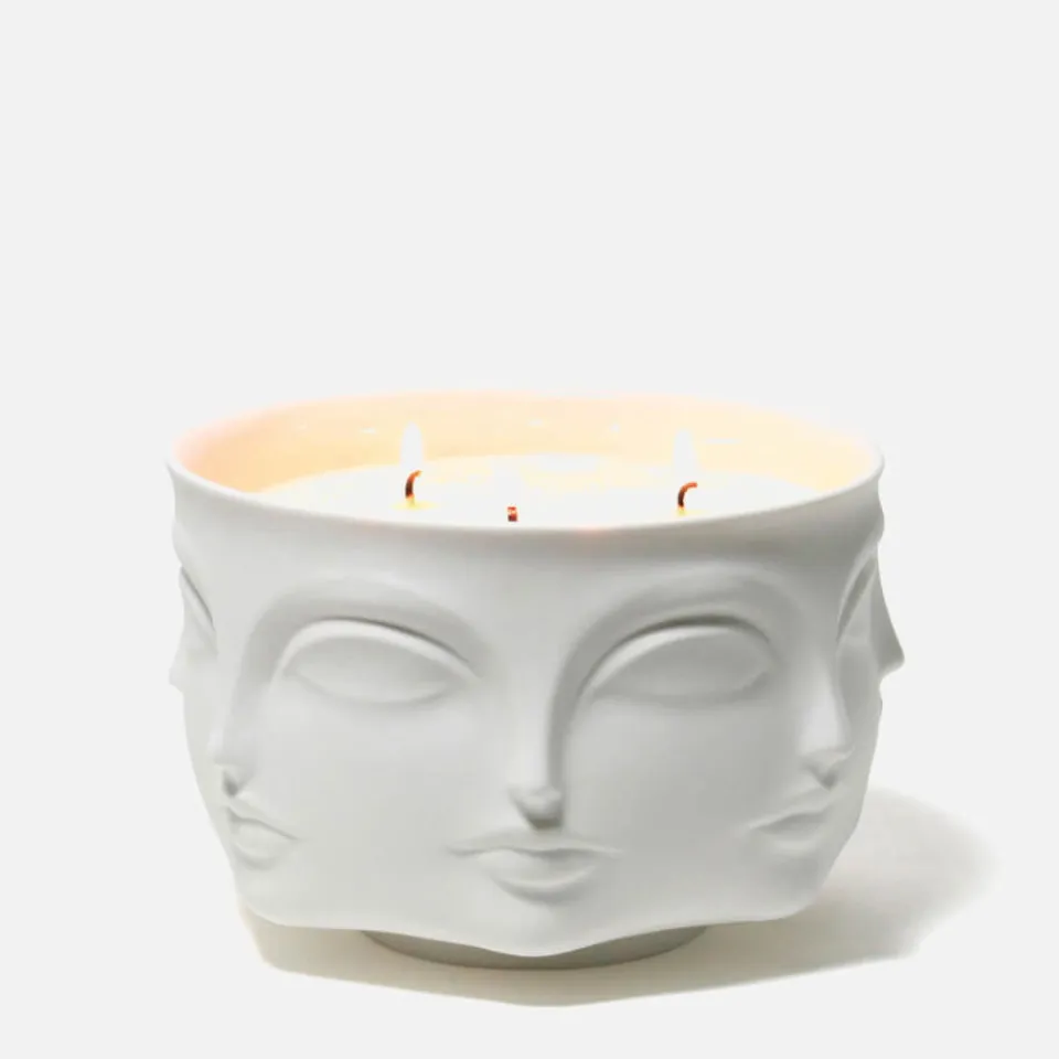 Home Fragrance|Dr. Martens Jonathan Adler Muse Ceramic Candle - Blanc