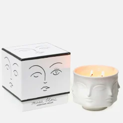 Home Fragrance|Dr. Martens Jonathan Adler Muse Ceramic Candle - Blanc