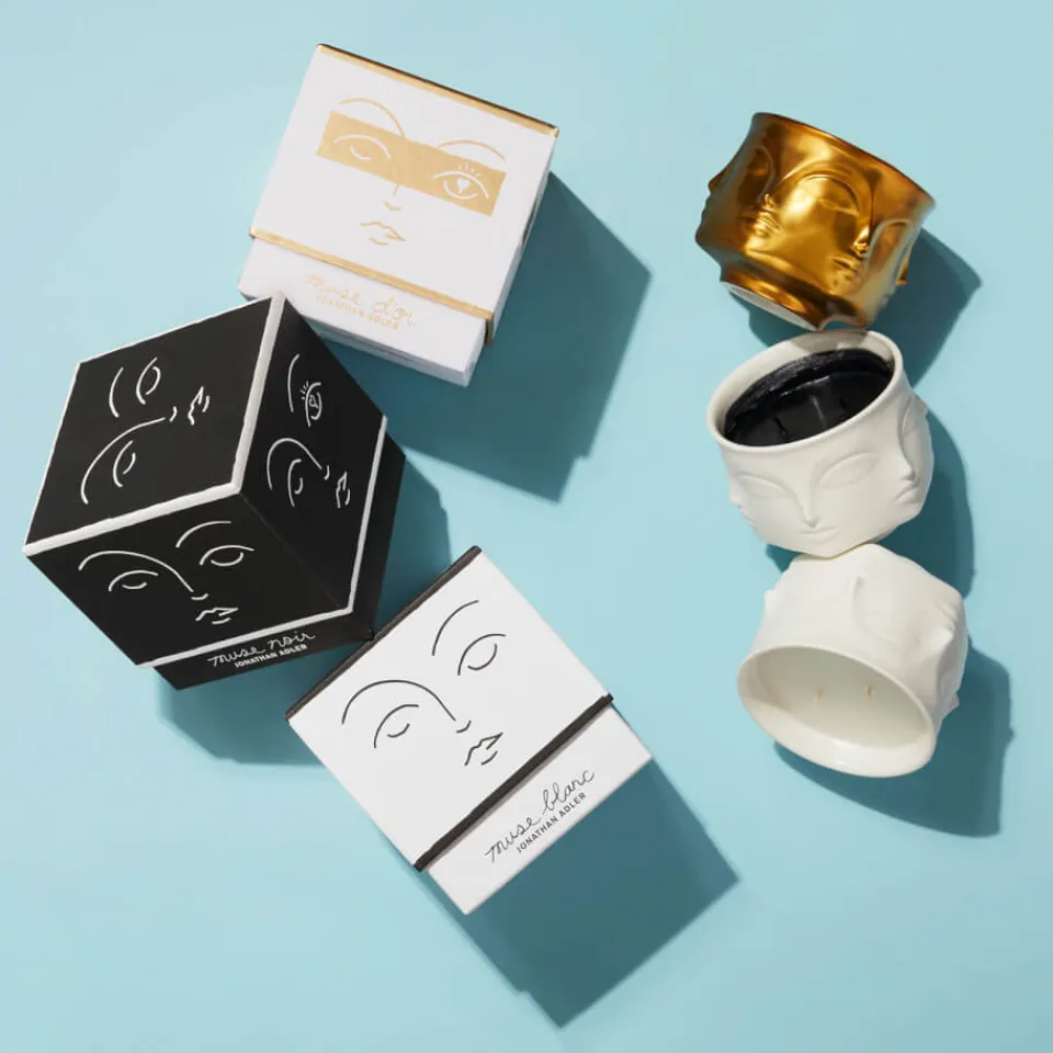 Home Fragrance|Dr. Martens Jonathan Adler Muse Ceramic Candle - Blanc