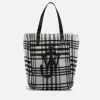 Bags|Holiday Bags|Dr. Martens JW Anderson Checked Fleece Tote Bag