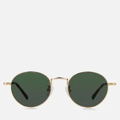 Sunglasses|Sunglasses|KAMO Icon Metal Round-Frame Sunglasses
