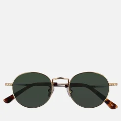 Sunglasses|Sunglasses|KAMO Icon Metal Round-Frame Sunglasses