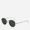 Sunglasses|Sunglasses|KAMO Icon Metal Round-Frame Sunglasses