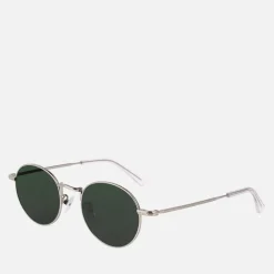 Sunglasses|Sunglasses|KAMO Icon Metal Round-Frame Sunglasses