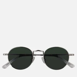 Sunglasses|Sunglasses|KAMO Icon Metal Round-Frame Sunglasses