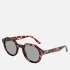 Sunglasses|Sunglasses|KAMO Palermo Acetate Round-Frame Sunglasses