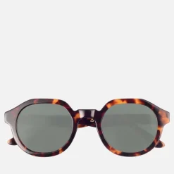 Sunglasses|Sunglasses|KAMO Palermo Acetate Round-Frame Sunglasses