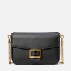 Bags|Dr. Martens Kate Spade New York Katy Flap Chain Leather Cross-Body Bag