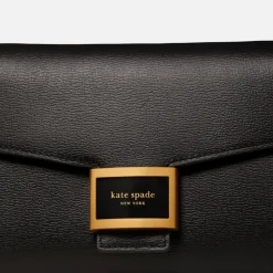 Bags|Dr. Martens Kate Spade New York Katy Flap Chain Leather Cross-Body Bag
