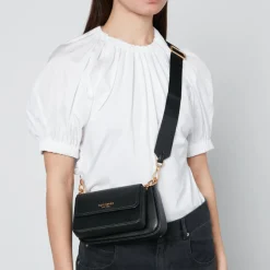 Bags|Kate Spade New York Morgan Double Up Leather Cross Body Bag