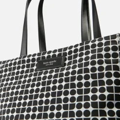 Holiday Bags|Bags|Kate Spade New York Noel Jacquard Large Tote Bag