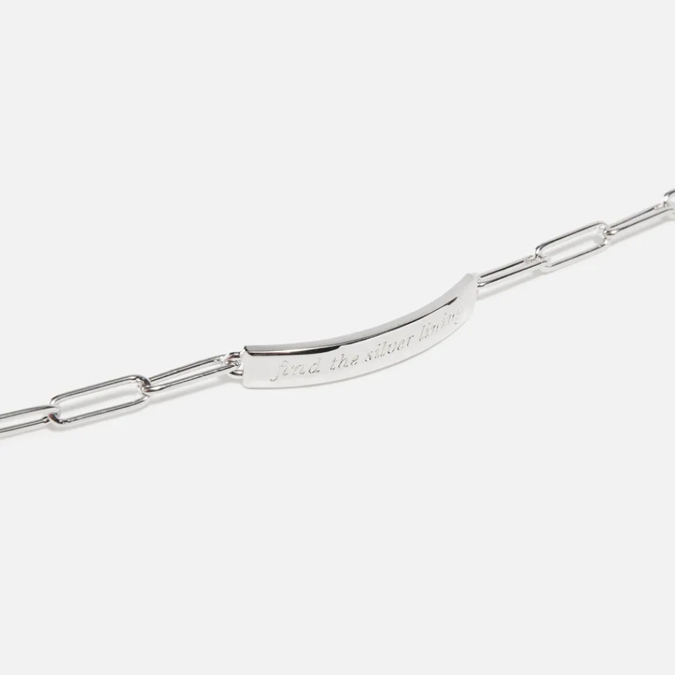 Jewellery|Dr. Martens Kate Spade New York Silver Lining Silver-Tone Bracelet
