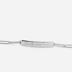 Jewellery|Dr. Martens Kate Spade New York Silver Lining Silver-Tone Bracelet