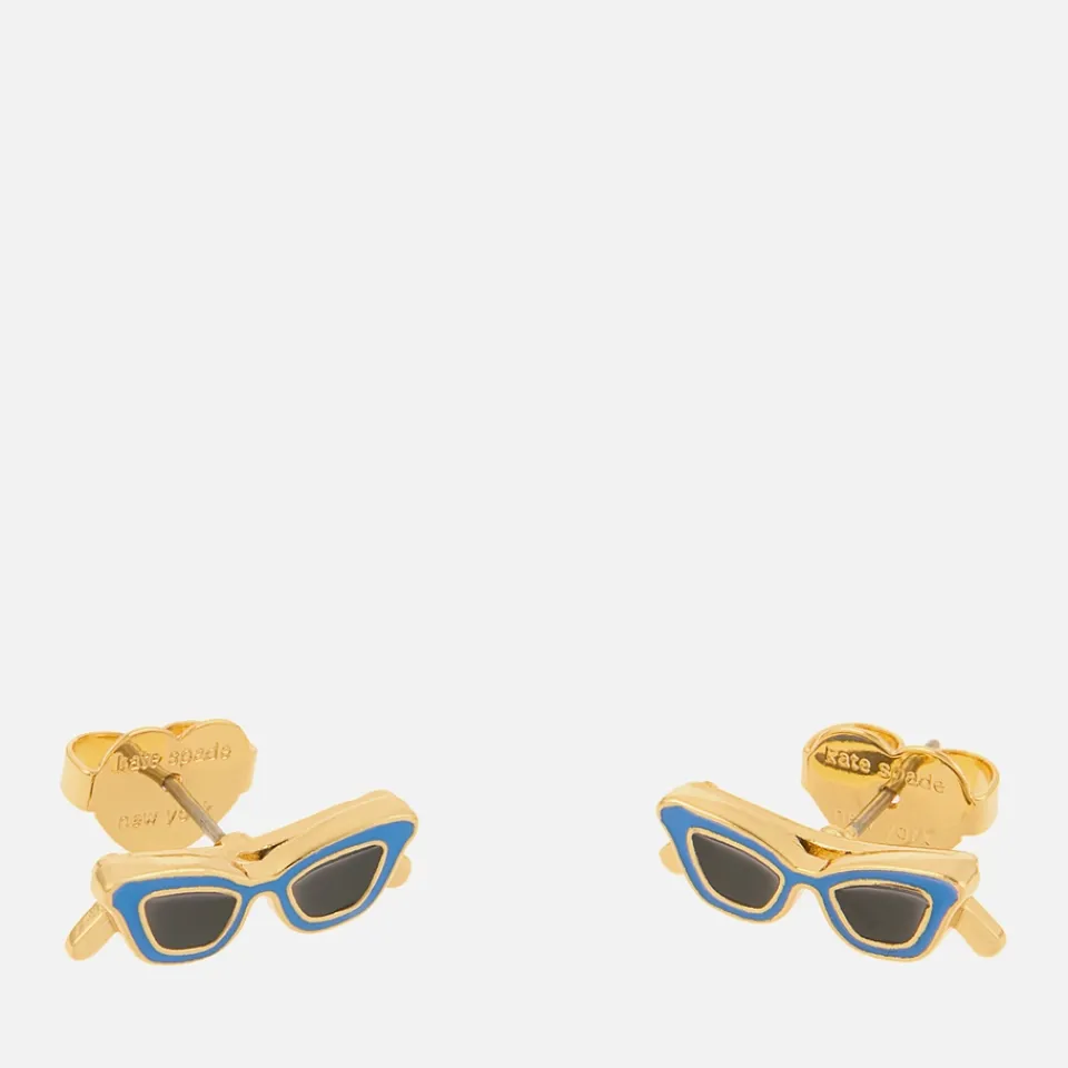 Jewellery|Dr. Martens Kate Spade New York Sweet Treasures Gold-Plated Studs