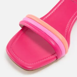 Sandals & Slides|Sandals|Kate Spade New York Women's Zesty Leather Heel Sandals - UK 5