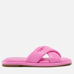 Sandals & Slides|Sandals|Kate Spade New York Women's Faux Leather Rio Slides - UK 4
