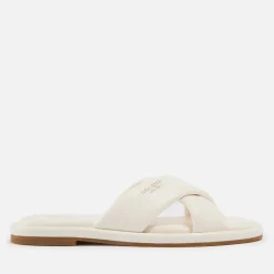 Sandals & Slides|Sandals|Kate Spade New York Women's Rio Faux Leather Sliders - UK 5