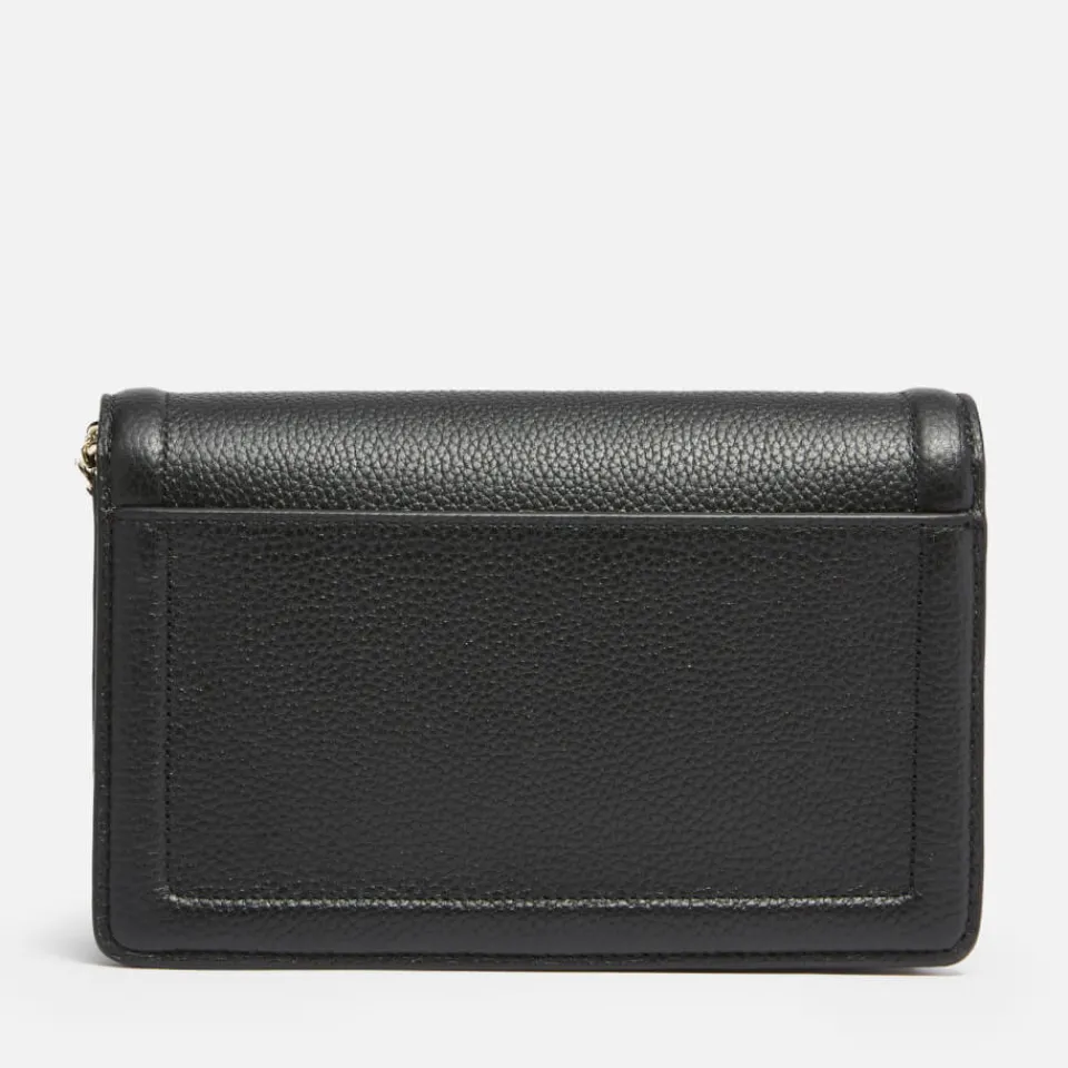 Bags|Kate Spade New York Women's Knott Pebbled Flap Cross Body Bag - Black