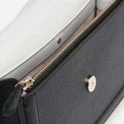 Bags|Kate Spade New York Women's Knott Pebbled Flap Cross Body Bag - Black