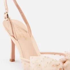 Heels|Sandals & Slides|Kate Spade New York Women's Bridal Sparkle Heeled Sandals - UK 4
