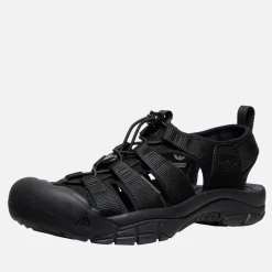 Trainers|Keen Women's Newport H2 Webbing Sandals - UK 4