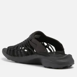Sandals & Slides|Sandals|Suicoke Keen Women's Uneek Sneaker Slide Sandals - Black/Black - UK 5