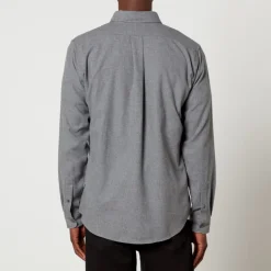 Shirts|Shirts|KENZO Boke Crest Flannel Overshirt - S