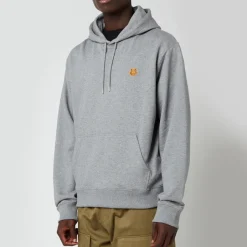 Sweatshirts|Calvin Klein KENZO Men's Tiger Crest Classic Hoodie - Dove Grey - M