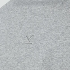 Sweatshirts|Calvin Klein KENZO Men's Tiger Crest Classic Hoodie - Dove Grey - M