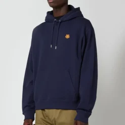Sweatshirts|Polo Ralph Lauren KENZO Men's Tiger Crest Classic Hoodie - Navy Blue - S