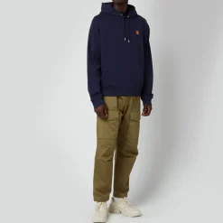 Sweatshirts|Polo Ralph Lauren KENZO Men's Tiger Crest Classic Hoodie - Navy Blue - S