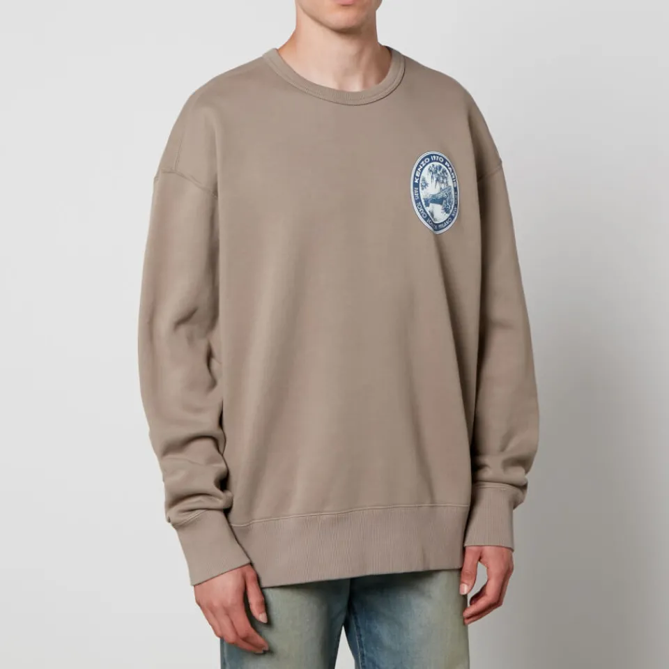 Loungewear|Sweatshirts|KENZO Tiger Cotton-Jersey Sweatshirt - M