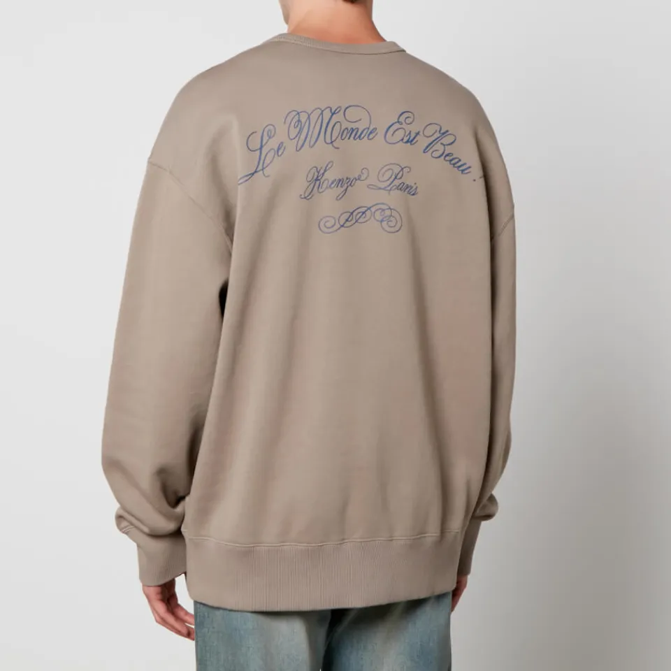 Loungewear|Sweatshirts|KENZO Tiger Cotton-Jersey Sweatshirt - M