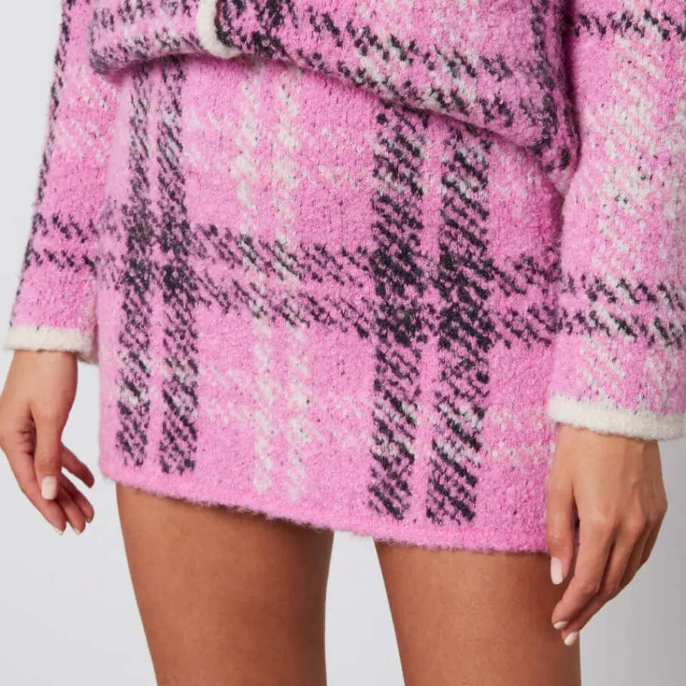 Skirts|Skirts|RAINS Kitri Susan Boucle Knit Mini Skirt - M