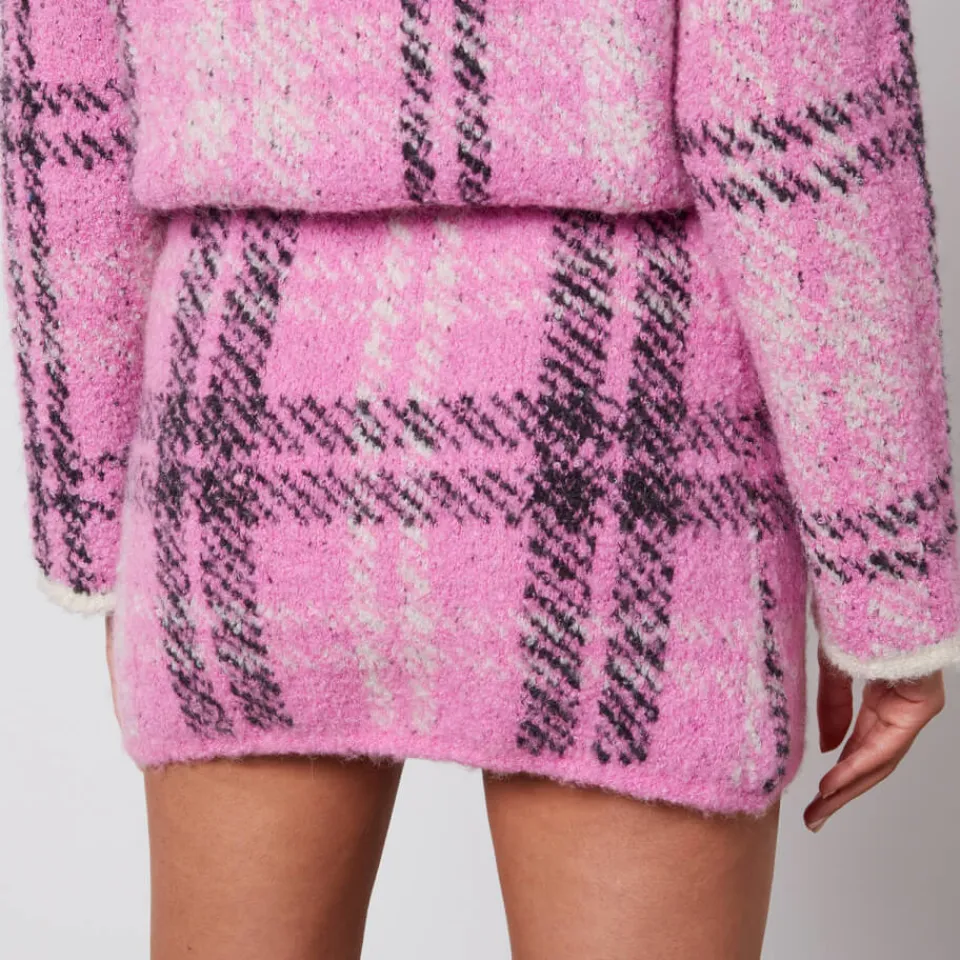 Skirts|Skirts|RAINS Kitri Susan Boucle Knit Mini Skirt - M