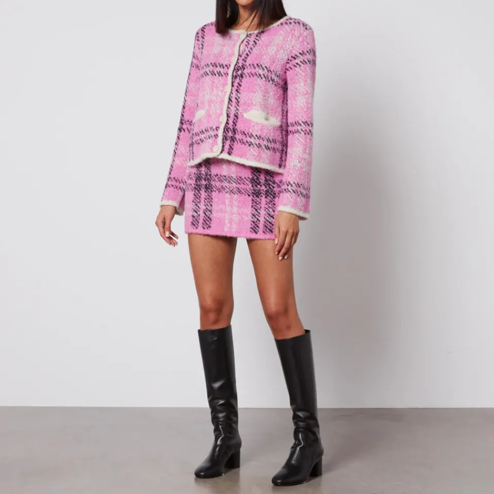 Skirts|Skirts|RAINS Kitri Susan Boucle Knit Mini Skirt - M